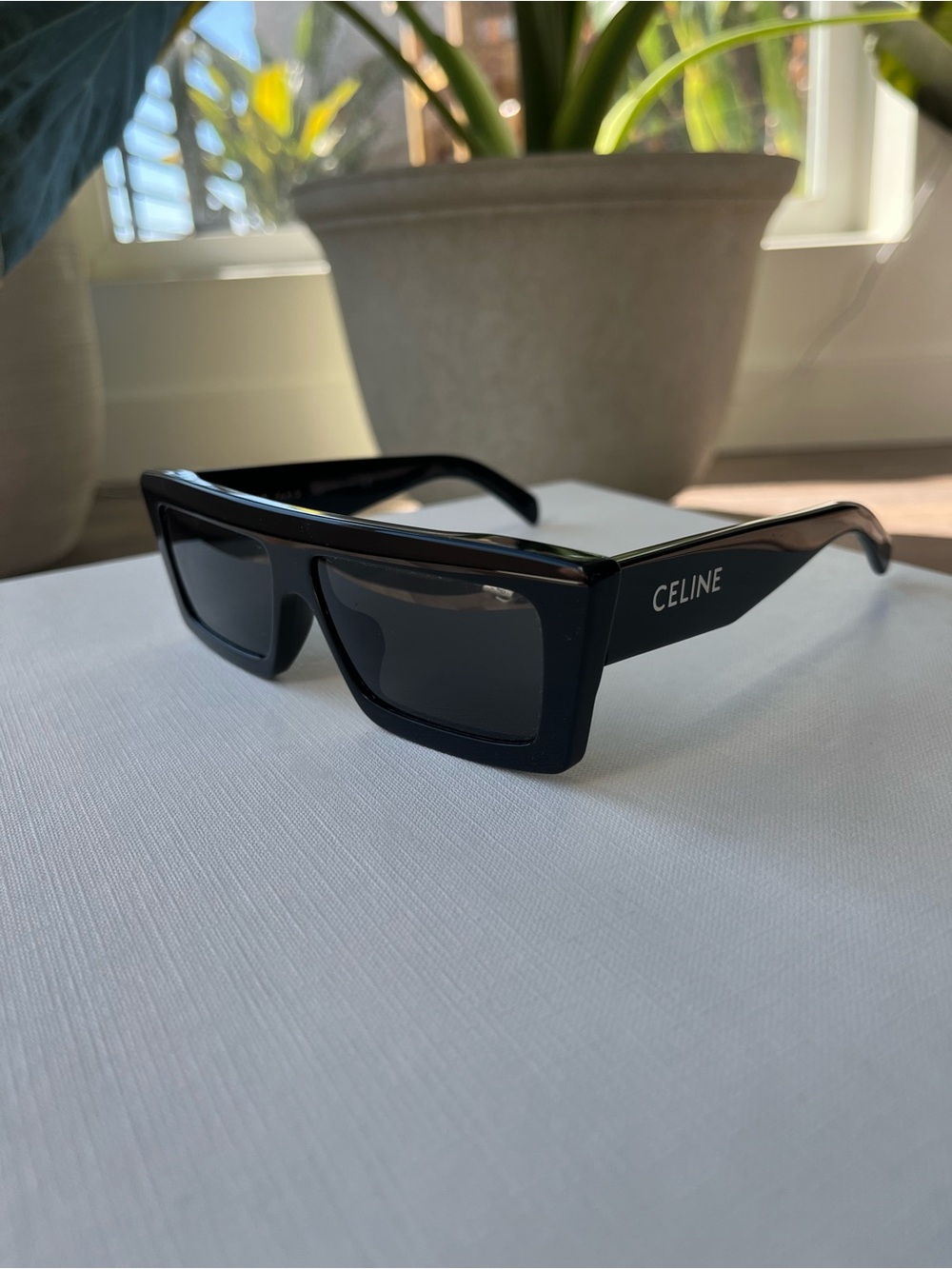 Celine Black Sunglasses - Picture 2 of 4